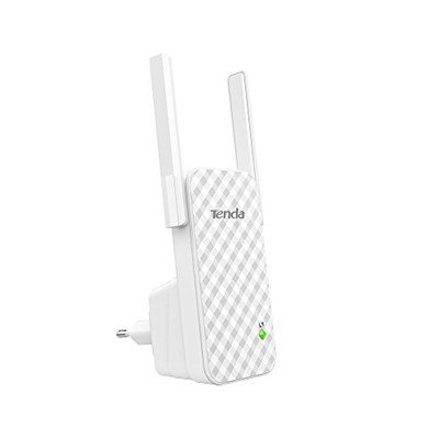 TENDA A9 N300 300mbps N300 2.4GHZ Mesafe Genişletici EV Ofis Tipi Priz Tip