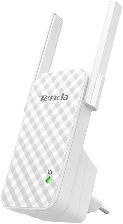 TENDA A9 N300 300mbps N300 2.4GHZ Mesafe Genişletici EV Ofis Tipi Priz Tip