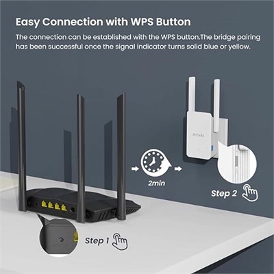 Tenda AX3000 Wi-Fi 6 Tekrarlayıcı, WiFi Sinyal Güçlendirici, 2.4GHz/5GHz Çift Bant, Yönlendiricilerle Uyumlu Wi-Fi Genişletici, Ap Modu, - Seçenekler: A33/AX3000, 4G03|300Mbps|CAT4, 4G09|1200Mbps|CAT6