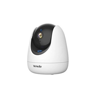Tenda CP3 1080P Ev Güvenlik Kamerası, Bebek Monitörü/Evcil Hayvan/Yaşlılar için 360 derece WiFi Kamera, Gece Görüşlü İç Mekan Kamerası, Hareket Algılama, 3 Ay Ücretsiz Bulut Depolama