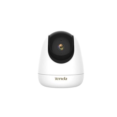 Tenda CP7 2K İç Mekan Güvenlik Kamerası, Gece Görüşlü Akıllı Ev Pan/Tilt Kamerası, 360° Tam Yönlü Görüş, Özelleştirilmiş Ses Uyarıları - Seçenekler: 4 MP, 3 MP, 24 Bağlantı Noktalı w/4 SFP+(Yönetilen)