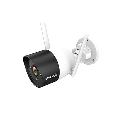 Tenda Güvenlik Kamerası Dış WLAN 2K, 3MP WLAN IP Kamera, İki Yönlü Sesli, 30 m Tam Renkli Gece Görüşü, IP66 Su Geçirmez, Kişi Tanıma ve Hareket Algılama, SD Kart ve B - Seçenekler: CT6| 2K, CT3| 1080P
