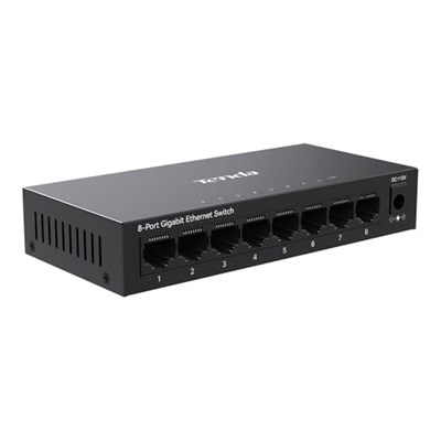 Tenda LAN Switch 8 Port Gigabit Ağ Anahtarı Ethernet Dağıtıcı (Tak ve Çalıştır Ethernet Anahtarı, Yönetilmez, Fansız, Metal Göv - Seçenekler: 1 paket, 5 bağlantı noktası, TEG1008M, 8 Ports TEG1008M...