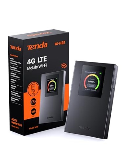 Tenda MF6 4G LTE MOBİLE WİFİ 6 ROUTER ( Sim Kart Takılabilir)