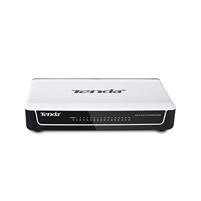 TENDA S16 Tenda S16 16 Port 10/100 Switch - Seçenekler: Ethernet, O8, AP5
