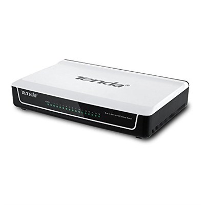 TENDA S16 Tenda S16 16 Port 10/100 Switch - Seçenekler: Ethernet, O8, AP5