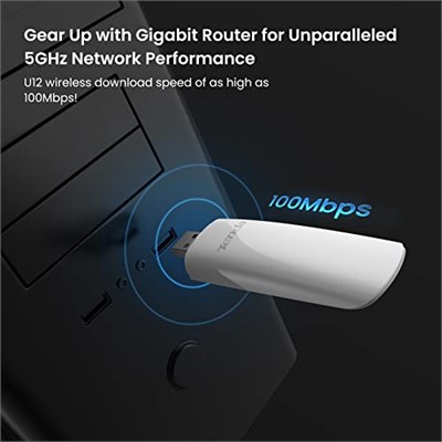 TENDA U12 1200mbps Dual Band USB 3.0 Kablosuz Adaptör
