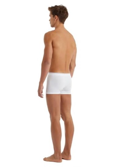 Tender Cotton Beyaz Boxer C0T2N2O9