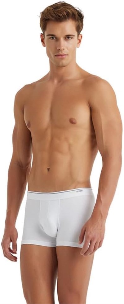 Tender Cotton Beyaz Boxer C0T2N2O9