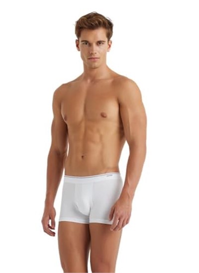 Tender Cotton Beyaz Boxer C0T2N2O9