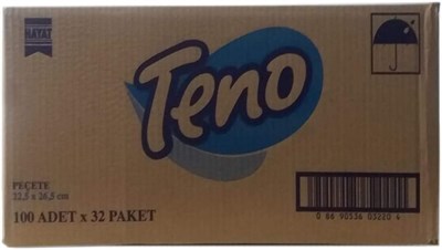 Teno Peçete 100lü x 32li (1 koli)