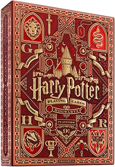 teori11 Harry Potter güverte - kırmızı (gryffindor)