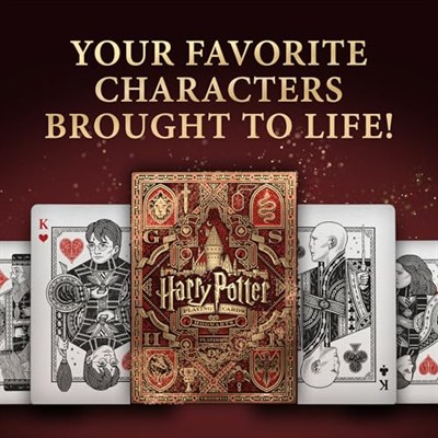 teori11 Harry Potter güverte - kırmızı (gryffindor)
