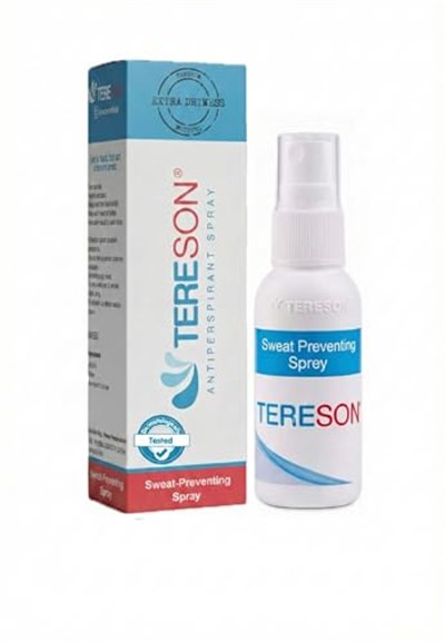 Tereson El,ayak, Koltuk Altı Terleme Önleyici Ve Ter Kokusuna Karşı Koruma Antiperspirant Sprey 50 ml - Seçenekler: 50 ml, 50 ml (3 paketi)