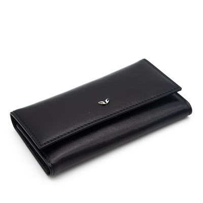Tergan Siyah Deri Unisex Anahtarlık 0080B06