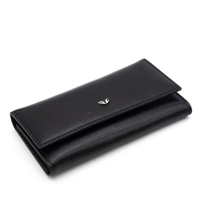 Tergan Siyah Deri Unisex Anahtarlık 0080B06