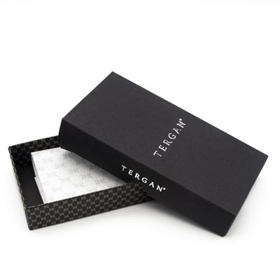 Tergan Siyah Deri Unisex Anahtarlık 0080B06