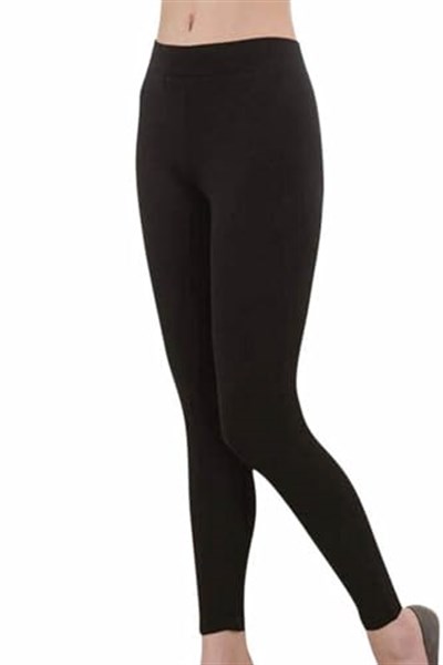 Termal Kışlık Kalın Uzun Alt İçlik Tayt Siyah Renk (Siyah/L/XL)