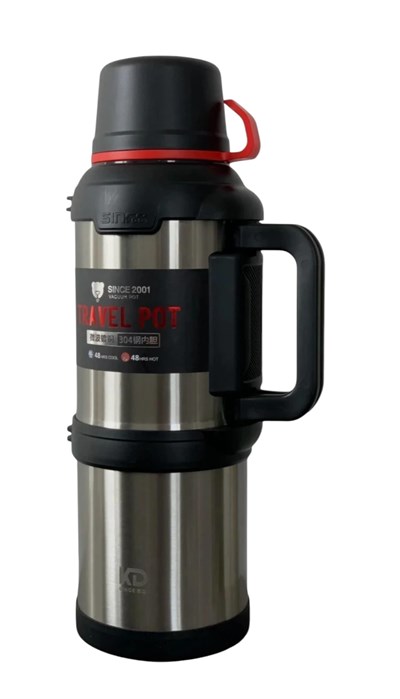 Termos 4 Litre Kamp Aile Boy Çelik