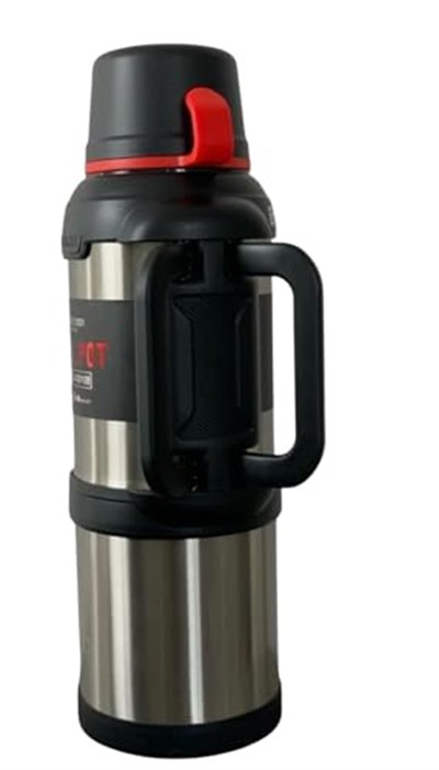 Termos 4 Litre Kamp Aile Boy Çelik