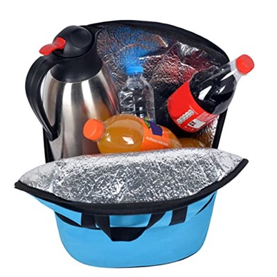 Termos Çanta Plaj Çanta Piknik Çanta Isı Yalıtımlı Sıcak Soğuk Tutucu Outdoor 2 Bölmeli 26 Litre