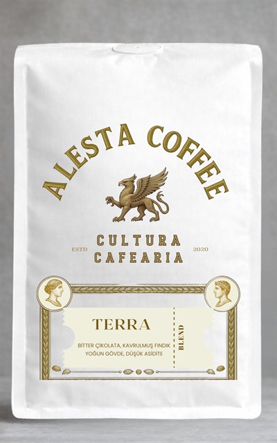 Terra Espresso Blend 1000 Gr. – (CAFE VE EV KULLANIMI)