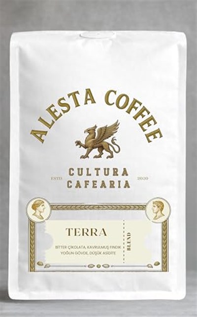 Terra Espresso Blend 1000 Gr. – (CAFE VE EV KULLANIMI)