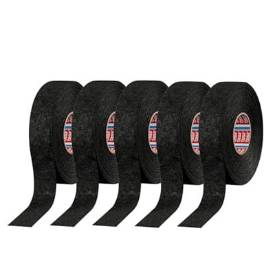 Tesa 51608, 15 m X 19 mm Yapışkan Kablolama Tezgahı Bez Bant Orijinal Isoband 5 Parça Paket
