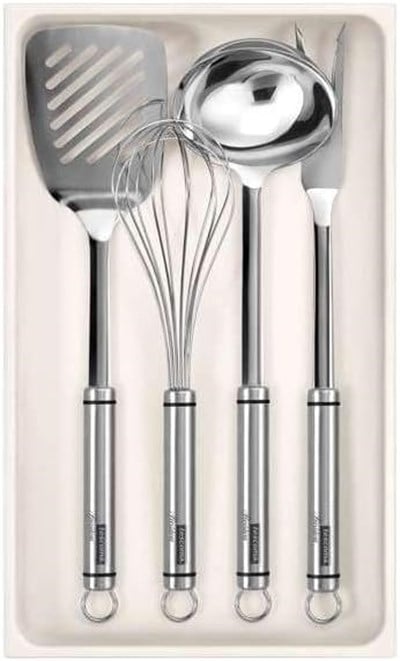 Tescoma Flexispace 899430 Mutfak Gereçleri İçin Çekmece Düzenleyici, Plastik, Beyaz, 37 x 22 x 4,5 cm
