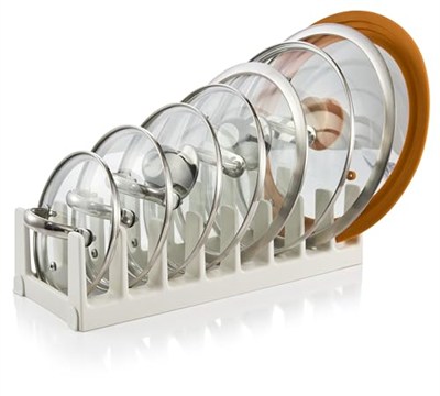 Tescoma Flexispace 899480 Kapak Açacağı Tutucu, Beyaz