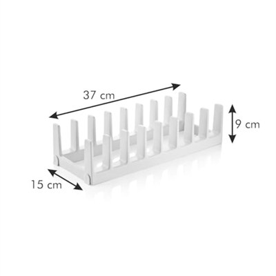 Tescoma Flexispace 899480 Kapak Açacağı Tutucu, Beyaz