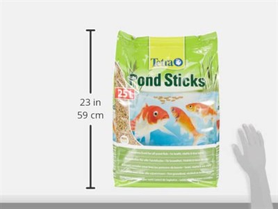 Tetra Pond Sticks Yeşil 25L