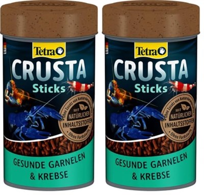 Tetra Yem Crusta Sticks 100 ml (2 paketi) - Seçenekler: 55 g (1er Pack), 55 g (1er Pack) (2 paketi)...