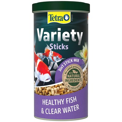 Tetra Yem Pond Variety Sticks 1 Litre