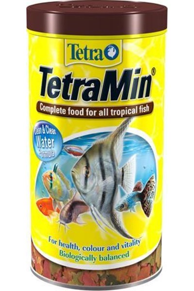 Tetramin Flakes Pul Balık Yemi 250Ml 52Gr