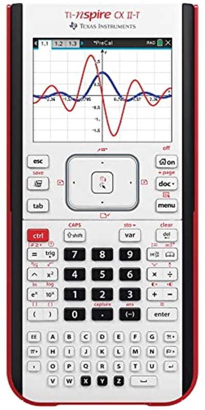 Texas Instruments TI-Nspire CX II-T Grafik Hesap Makinesi