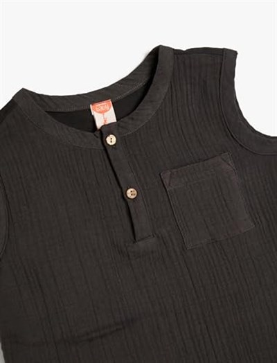 Textured Tank Top
