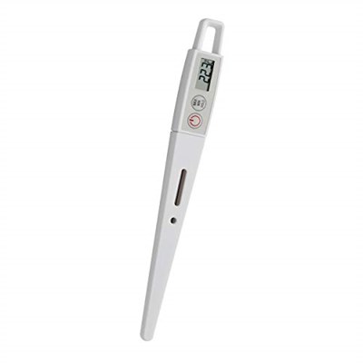 TFA Dostmann Dijital delme termometresi, 30.1040, gıdaların sıcaklık kontrolü için ideal, U 24 x G 19 x Y 218 mm
