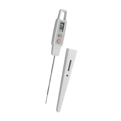 TFA Dostmann Dijital delme termometresi, 30.1040, gıdaların sıcaklık kontrolü için ideal, U 24 x G 19 x Y 218 mm