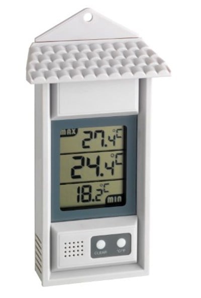 Tfa Tfa30.1039 Dijital Min-Max Thermometre, Siyah