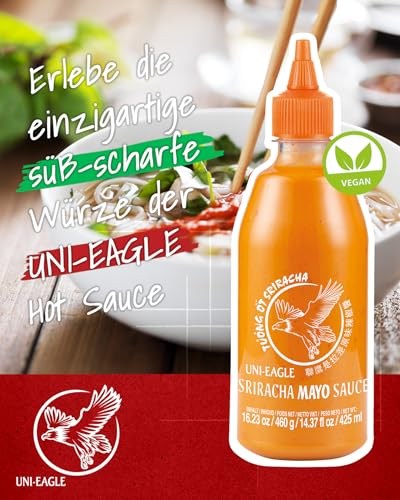 Thai World - Uni Eagle Sriracha Acı Biber Sosu 475 G