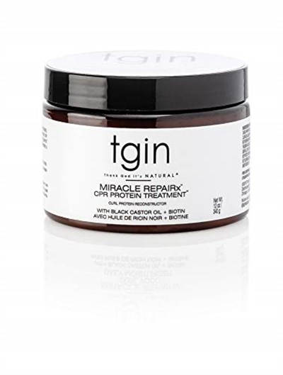 Thank God ItS Natural Miracle Repairx Cpr Protein Onarıcı Saç Bakım Kürü 340Gr