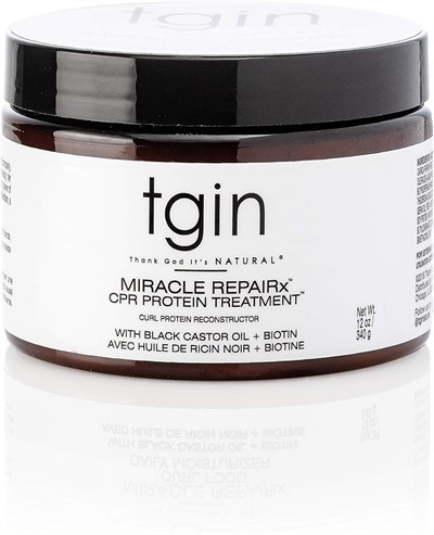 Thank God ItS Natural Miracle Repairx Cpr Protein Onarıcı Saç Bakım Kürü 340Gr