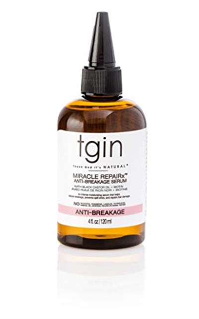 Thank God Its Natural Tgin Miracle RepaiRx Doğal Saçlar İçin Anti-Beriklik Serum - Kuru Saç - Kıvırcık Saç - 4 Oz