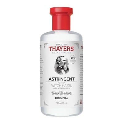 THAYERS Aloe Vera ile Orijinal Cadı Hazel Sıkılaştırıcı, 340 ml Şişe