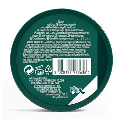 The Body Shop British Rose Body Butter 200 ml