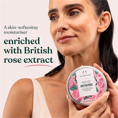 The Body Shop British Rose Body Butter 200 ml