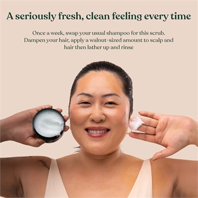 The Body Shop Çay Ağacı Arındırıcı ve Dengeleyici Saç ve Saç Derisi Ovma Vegan ipek Protein 240ml