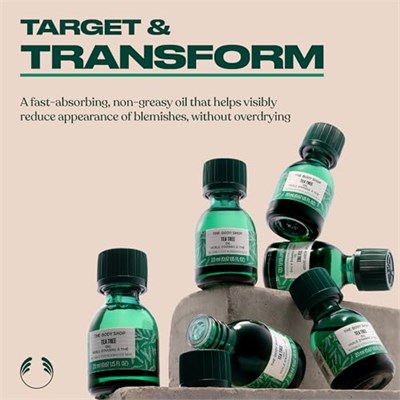 The Body Shop Çay Ağacı Yağı Tea Tree Oil 20 ml