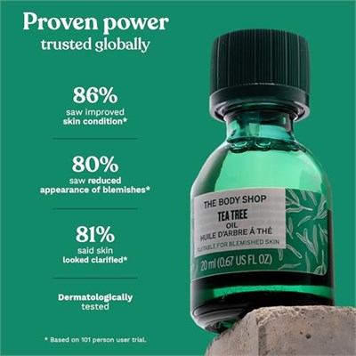 The Body Shop Çay Ağacı Yağı Tea Tree Oil 20 ml